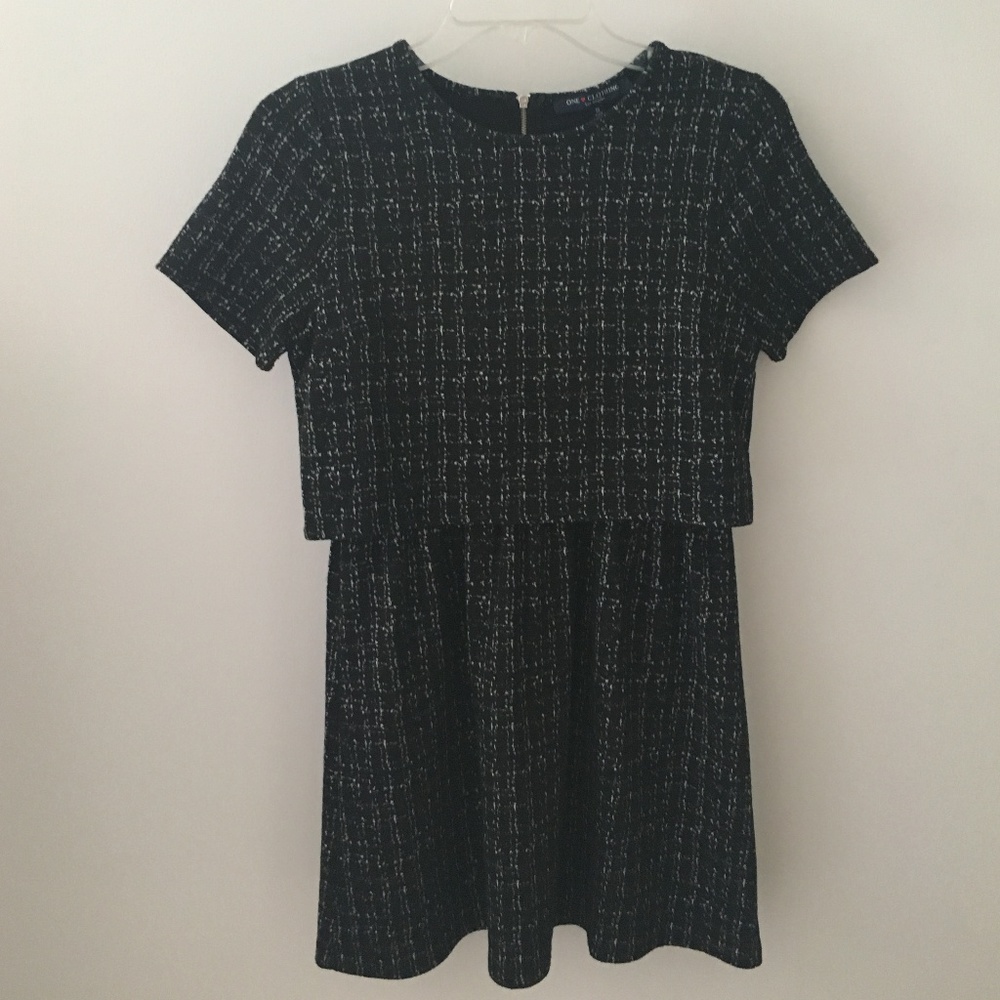 Black Layered Dress